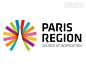 Paris Region法国法兰西岛logo设计