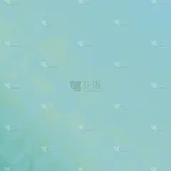 抽象的亮蓝色背景与几何形状