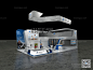 TUV光伏能源展台展览展示3dmax模型