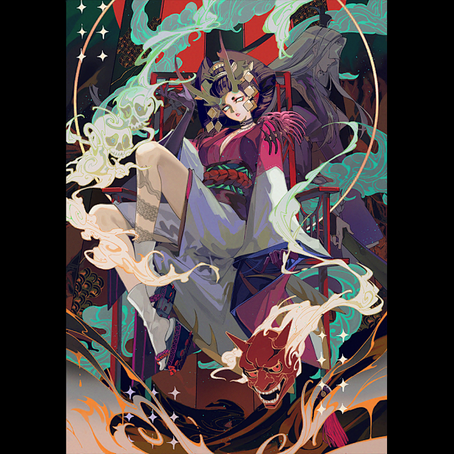 阎魔 (1)(2)