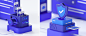 Elevate 3d illustrations