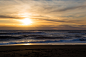 Sunrise in Black Beach by Swimming Sun on 500px