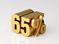 gold-colored-sixty-five-percent-off-discount-symbol-white-background-3d-illustration