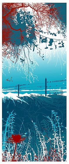 Vertical Landscape t...