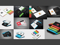 100款优秀精选国外名片PSD分层素材_-资源大小375MB，包含100个PSD源文件