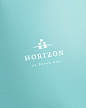 Horizon at Byron Bay : Logo & Visual Identity By VERG (Matt Vergotis)