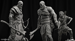 Naraku奈落子采集到Zbrush人体/角色素材参考