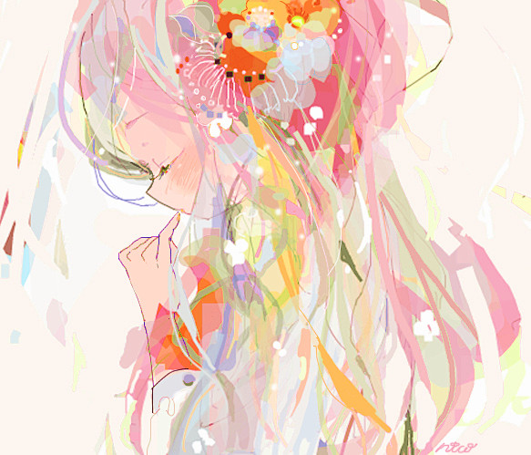 春色少女/「nico」[pixiv]