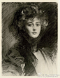 John Singer Sargent 最贵气的笔触 是个画画的人都会迷恋过、崇拜过甚至是妒忌过。理所当然的坐在他面前给他画的这些人们,也会使出全身的高贵劲儿,至少从眼神中就能看出来。