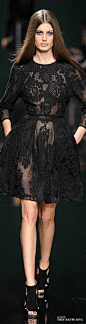 #Elie Saab Fall/Winter 2014 #RTW #Paris Fashion Week