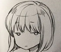 《影子漫画》漫画人物夸张式表情包画法教程示范