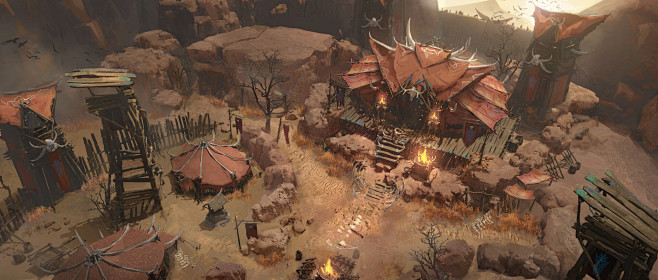 兽族部落 Orc tribe