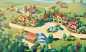 ArtStation - Village, Hyungsun Ryu: 