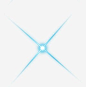 蓝色星星发光光效极光免抠png素材_新图网ixintu.com