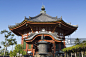 Japan, Kansai, Nara, Kofuku-ji Temple, Pagoda_创意图片