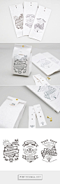 Birthday #packaging via KNOOP curated by Packaging Diva PD. So simple anybody could do this clever idea