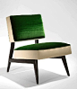 Lounge ChairsIndia Mahdavi: 