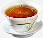 一杯红茶茶汤 创意素材