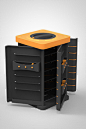 - 红点设计概念大奖 - With an overview of the tools in Turn Up, this toolbox revises the way tools are stored and provides a more user-friendly storage system.