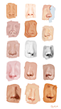 绘画学习超话

[米奇比心]一组鼻子的上色绘画参考！#插画艺术作品# ​​​​