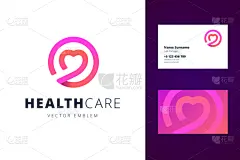 健康保健,模板,品牌名称,名片,商务,红色,请柬,概念,浪漫,爱