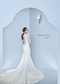 美丽新娘 婚礼结婚 淡蓝色系 爱情海报设计PSD 143t000666