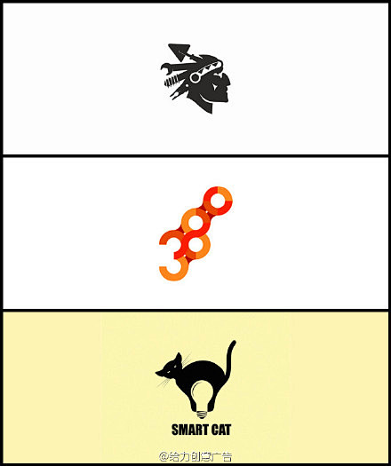 40个现代的创意Logo设计案例作品