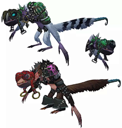 Kwiat采集到WildStar