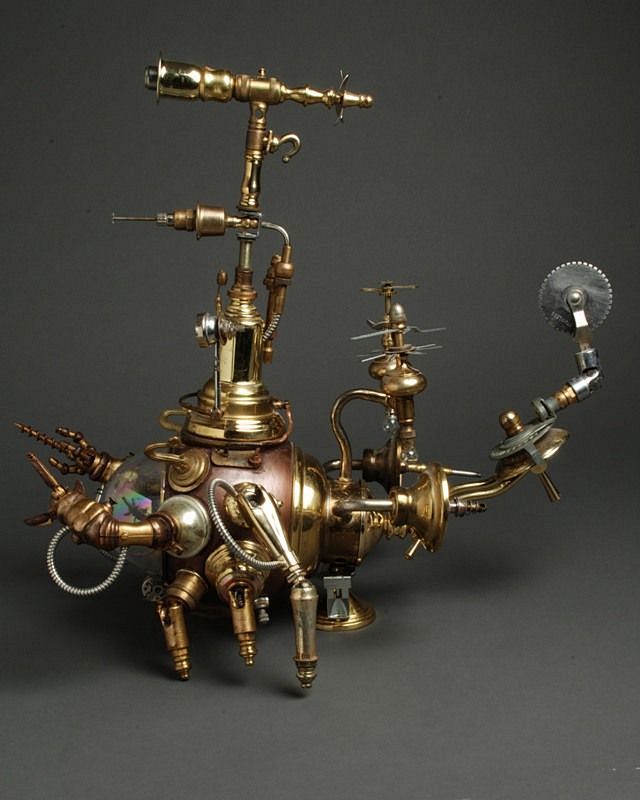 Steampunk Art@北坤人素材