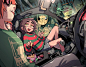 Carles Dalmau | carlesdalmauart
西班牙自由插画家|漫画家
