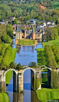 Chateau de Maintenon, Région Centre, France