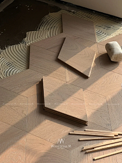 ispace空间设计采集到parquet floor