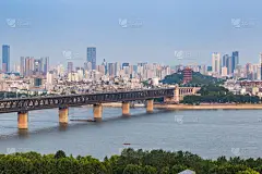 武汉 citychina 鸟瞰图