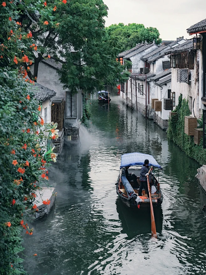 如果你不想工作了那就去江南古镇逛逛吧