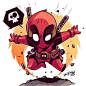 Who's going to see Deadpool tomorrow?! I'm pumped! #deadpool #marvel