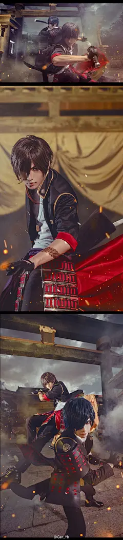 cosplay 动漫真人秀 coser 动漫人物游戏角色扮演@北坤人素材