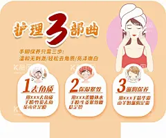 护肤步骤  - 源文件下载【酷图网】超市,广告,促销,宣传,设计,护肤,步骤,插牌,异形,KT板,