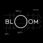 Barrett Reid-Maroney on Instagram: “Here’s how the Bloom logo looks now that I’ve made it digital. All of the typography was crafted from scratch. This is a study to show you…”