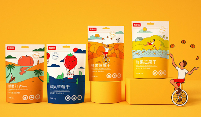 水果干包装设计