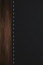 #FaureciaPin-spiration. Dark leather and dark wood would make a premium setting for an interior.