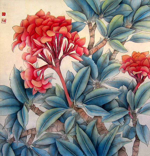 西双版纳的热带植物
by：何瑞华老师