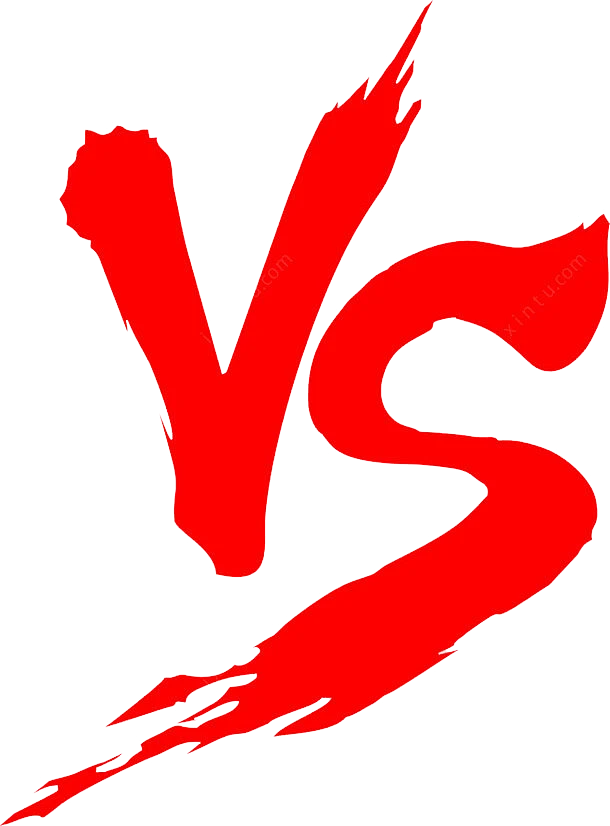 VS对比图标-花瓣网
