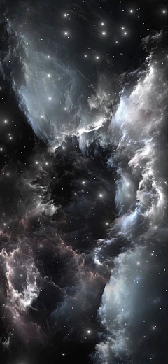 虚无感场景-花瓣网|陪你做生活的设计师 | 宇宙背景