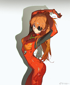 又听笑语丶采集到动漫-EVA