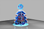 Pepsi Christmas POSM