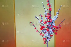 黄金,新年前夕,图像,材料,屏风分区,贺卡,新年,传统,华丽的,一月