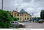 The building of a kindergarten in the village of Dmitrovo, Pavlovo-Posad district, Moscow region