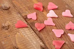 在情人节的时候打蜜桃