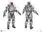 DOOM - MP UAC Armor Sets, Emerson Tung : Armor sets for DOOM Multiplayer.

All Images © id Software, LLC, a Zenimax Media Company.