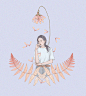 来自韩国插画师 Heo jiseon 的一组作品~ ​​​​
